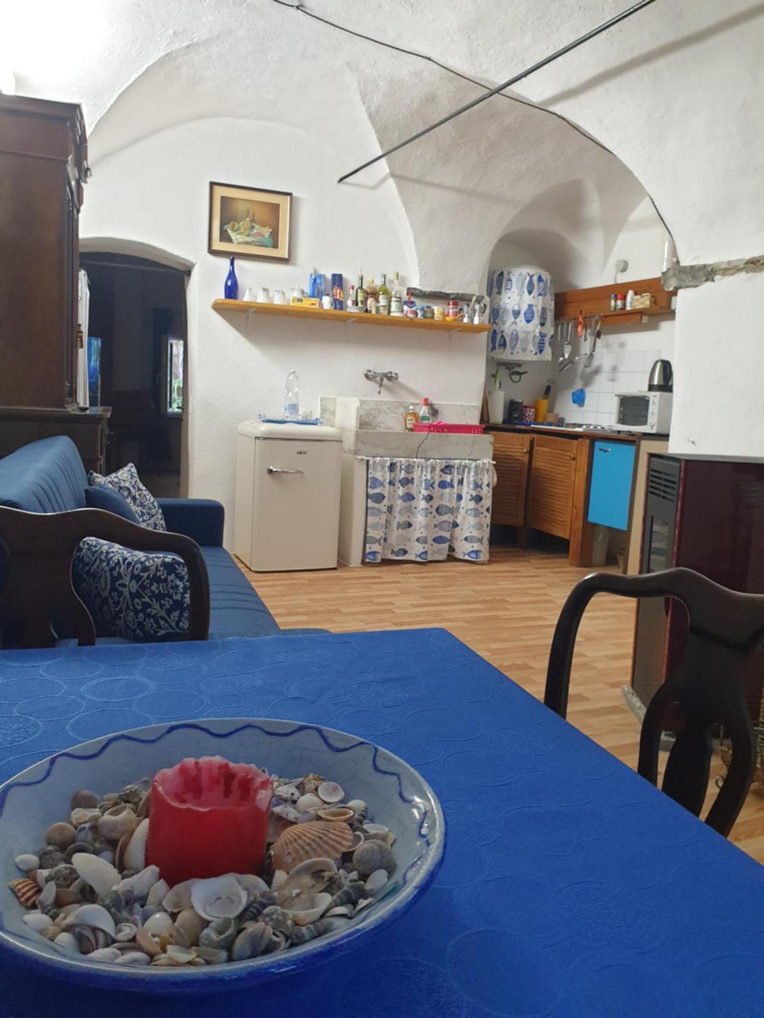 Casa Di Ingrida Bussana Vecchia Villa Sanremo Dış mekan fotoğraf