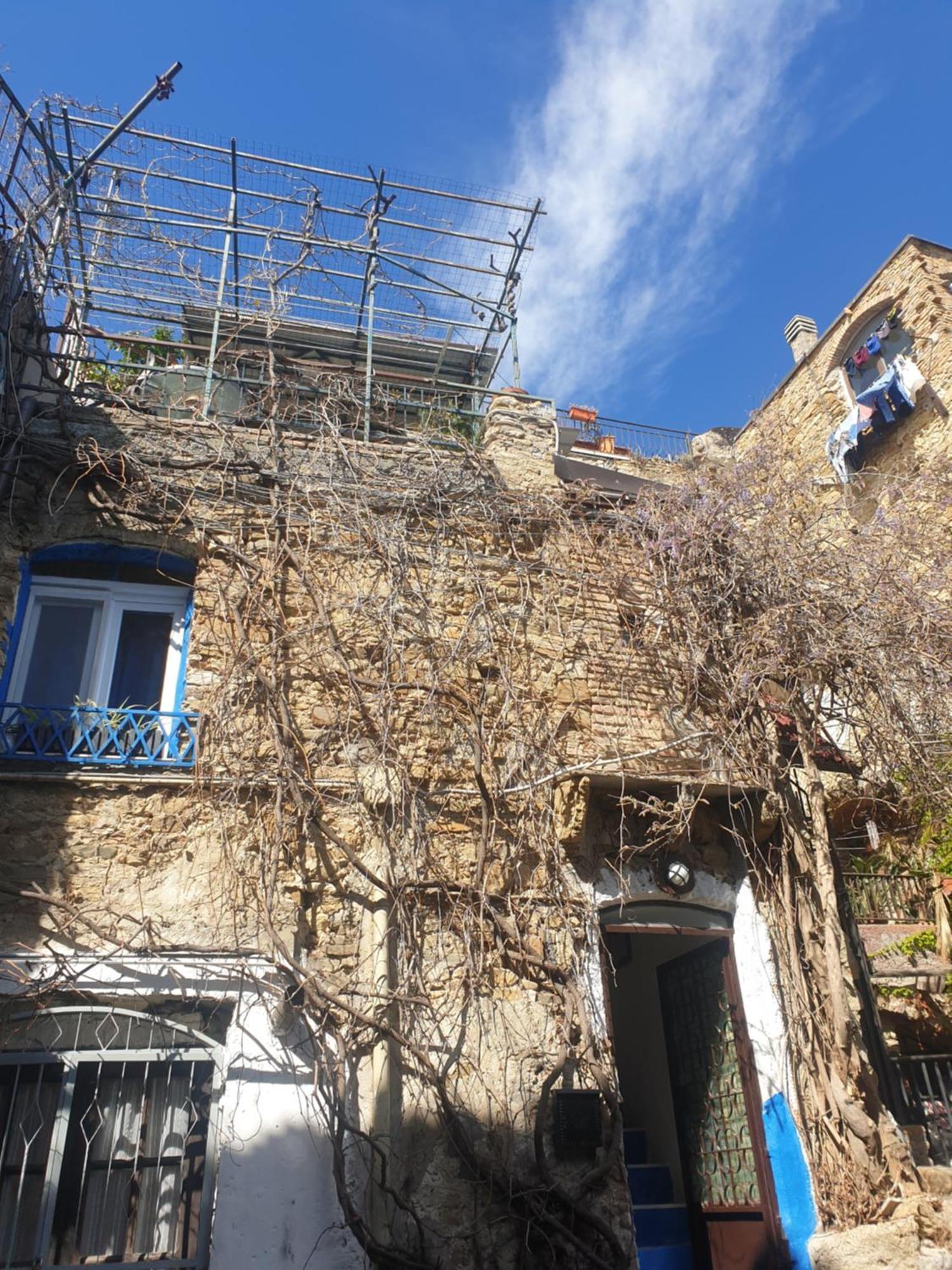 Casa Di Ingrida Bussana Vecchia Villa Sanremo Dış mekan fotoğraf